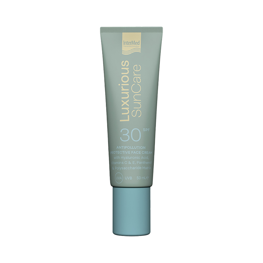 INTERMED - LUXURIOUS SUNCARE Anti Pollution Protective Face Cream SPF30 - 50ml